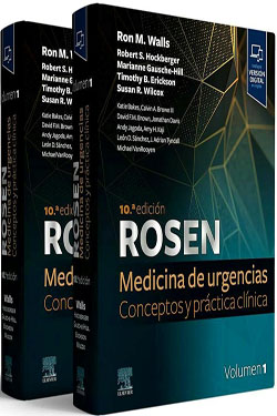 ROSEN Medicina de Urgencias 2 Vls