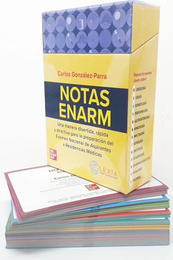 Notas ENARM Flashcards