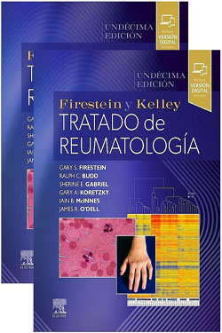 FIRESTEIN y KELLEY Tratado de Reumatología 2 Vls