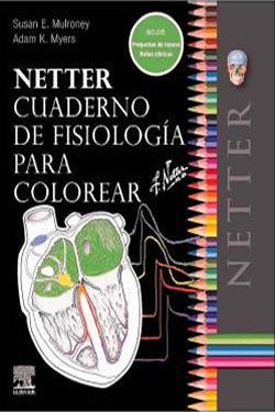 NETTER Cuaderno de Fisiología para Colorear