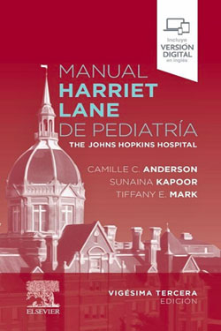 Manual HARRIET LANE de Pediatría