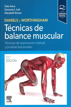 DANIELS y WORTHINGHAM Te?cnicas de Balance Muscular