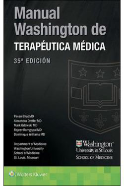 Manual Washington® de Terapéutica Médica